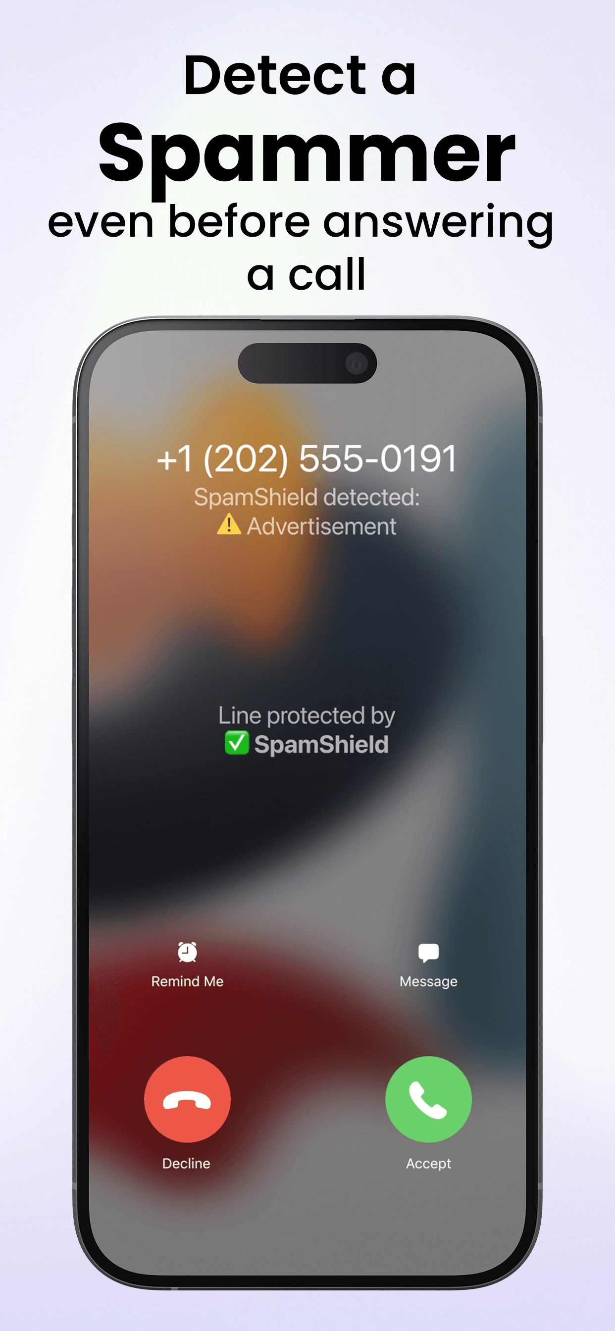 Spam Shield Screenshot 1