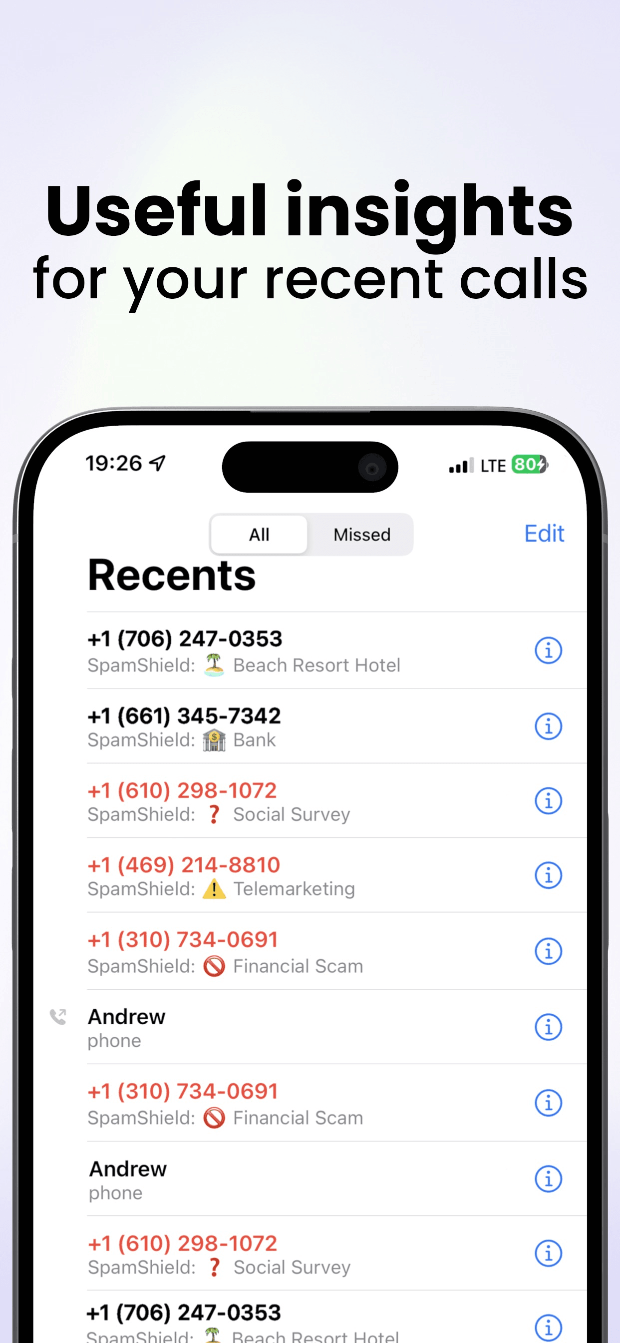 Spam Shield Screenshot 2